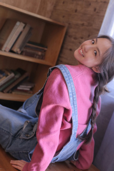 杨幂的胸